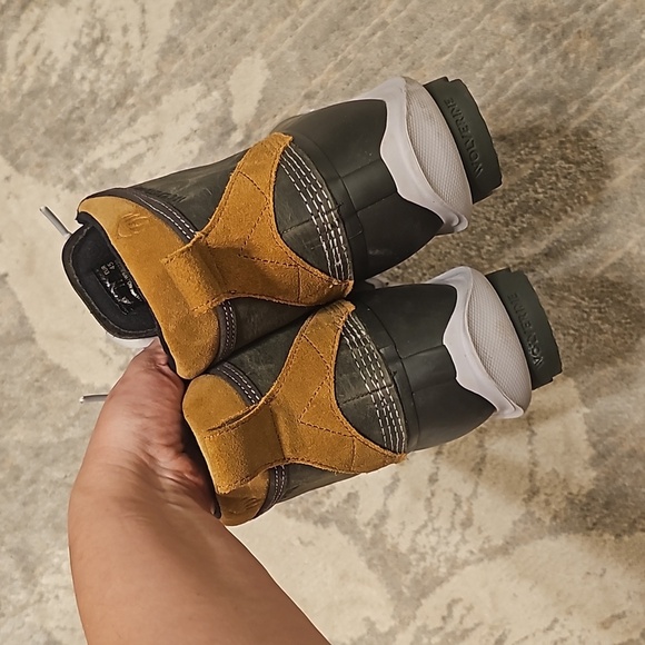 WOLVERINE Torrent Waterproof Granite Anti-Fatigue Boots W880220 USA 12M eu45 - Picture 12 of 13